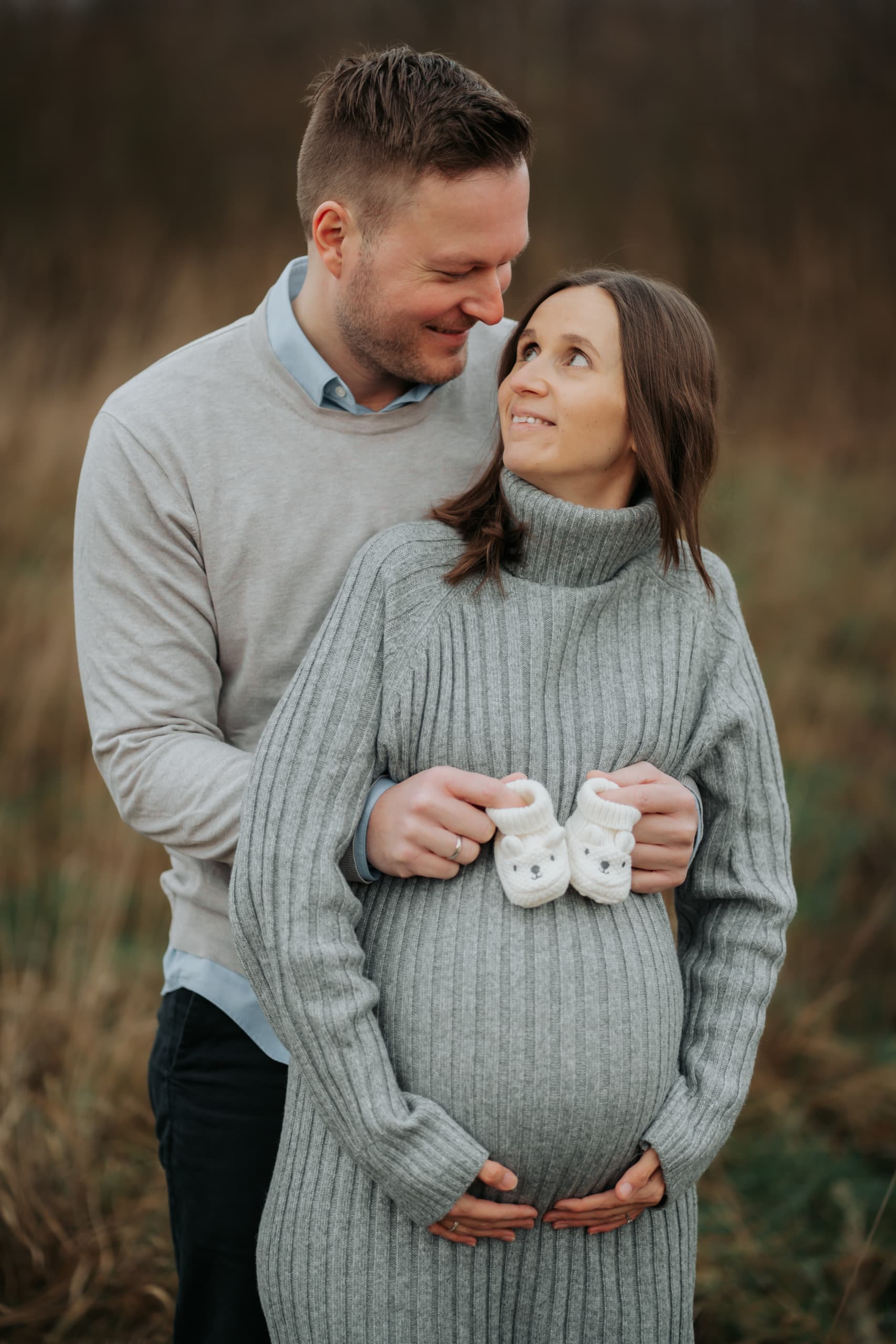 Babybauchfotoshooting – Portrait