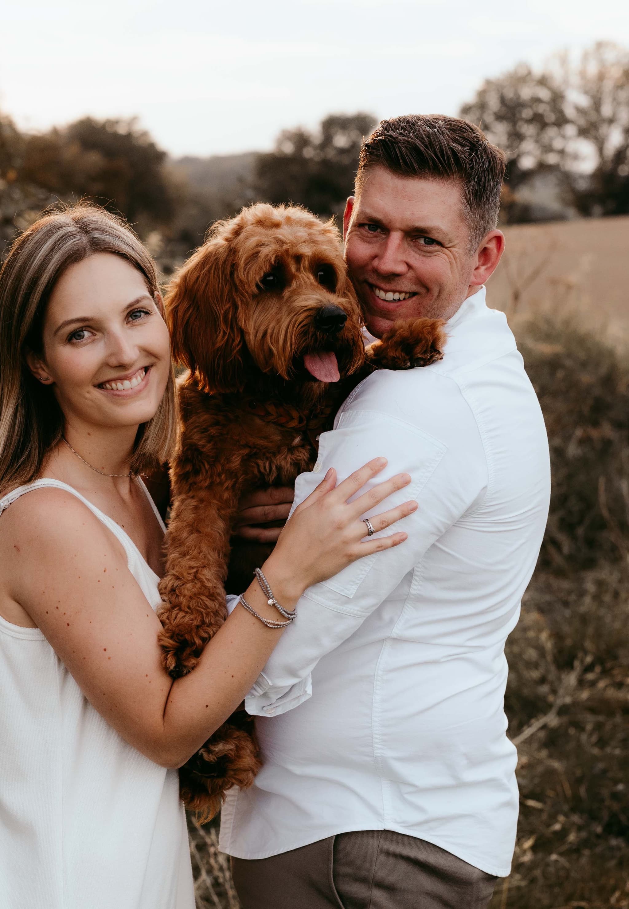 Jenny, Daniel und Rocky von Licht & Zeit Fotografie