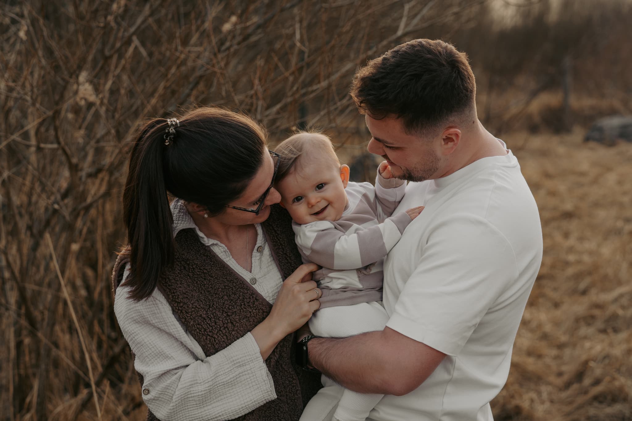 Familienfoto – Aufnahme 1