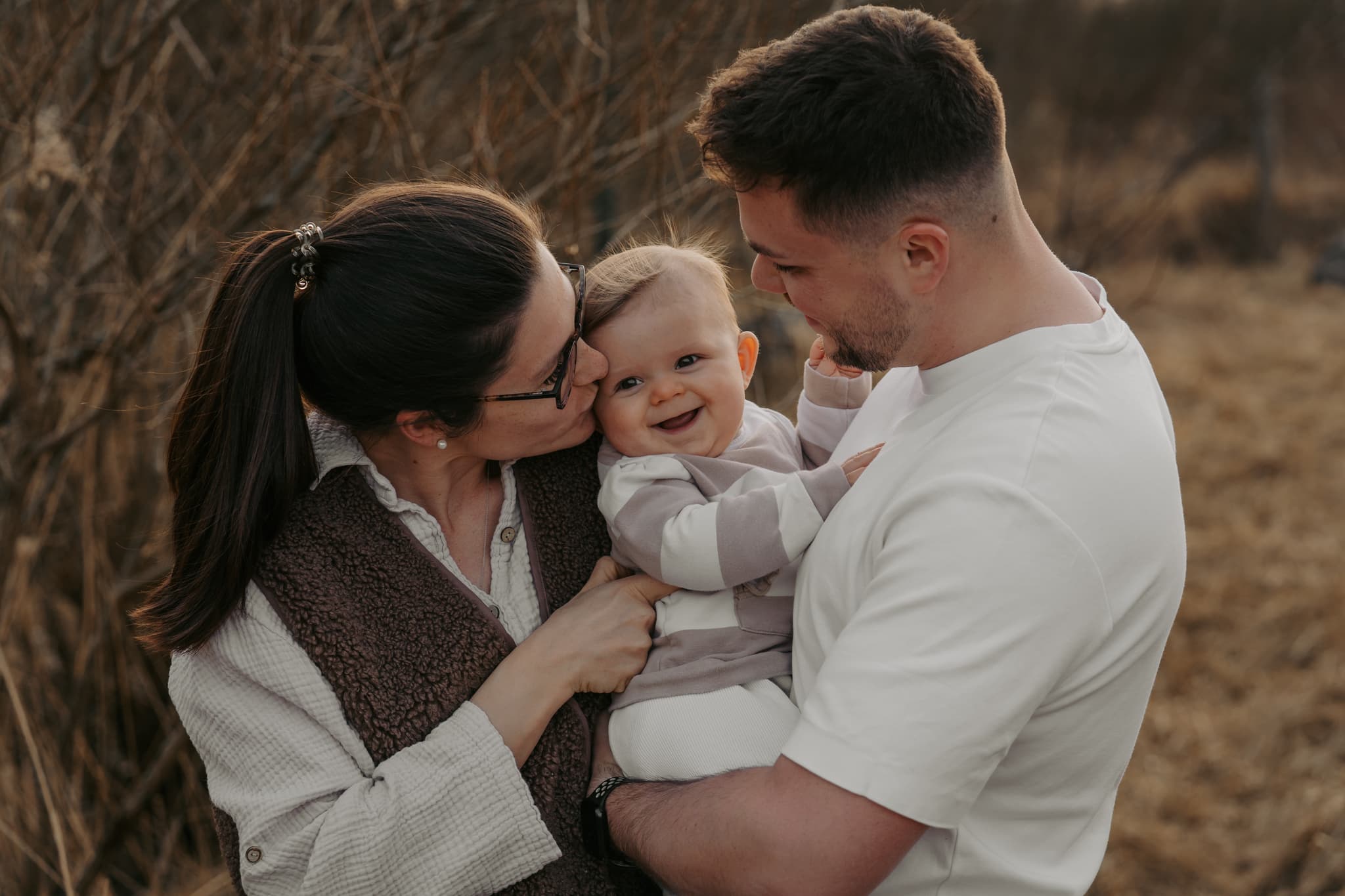 Familienfoto – Aufnahme 2