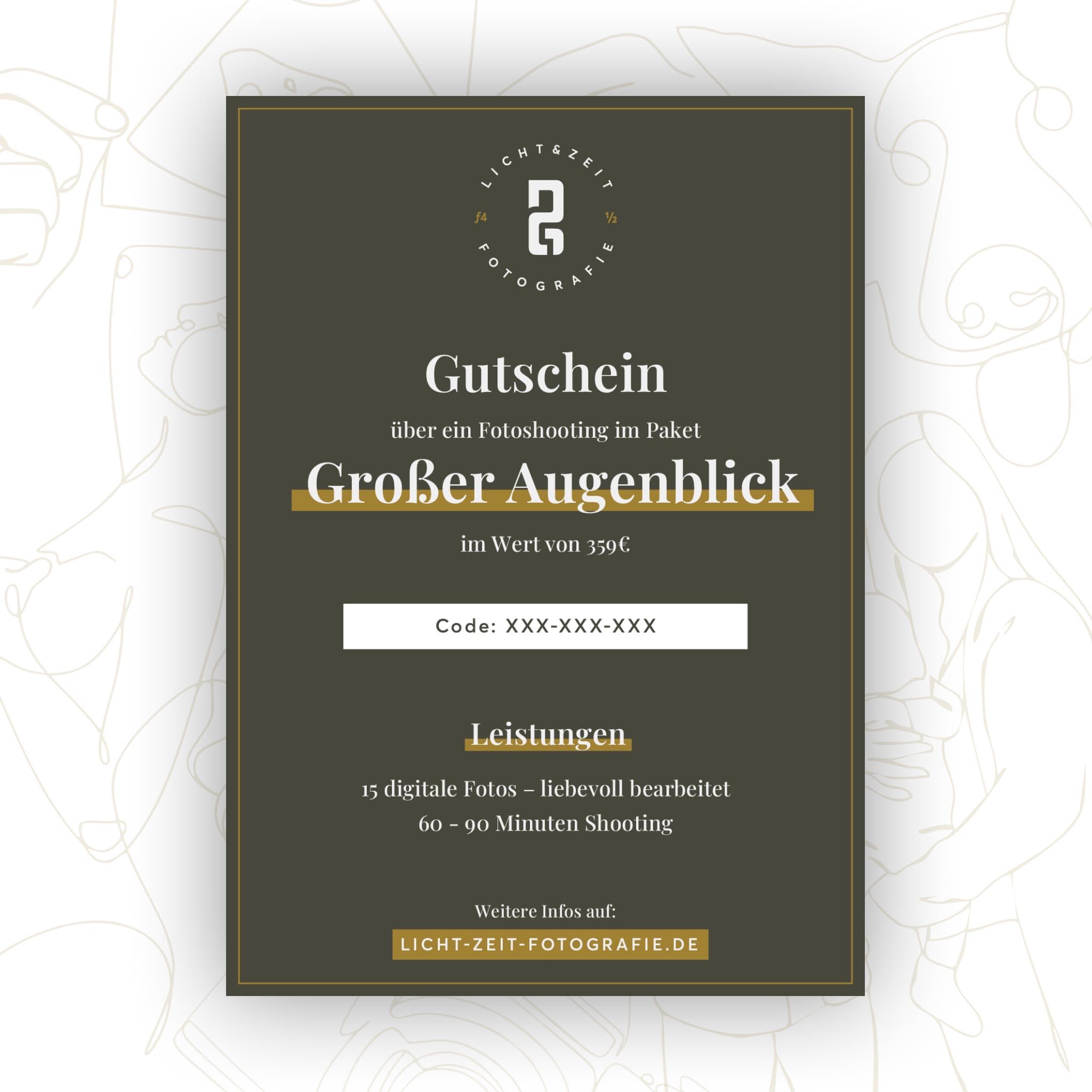 Großer Augenblick 359,00 €