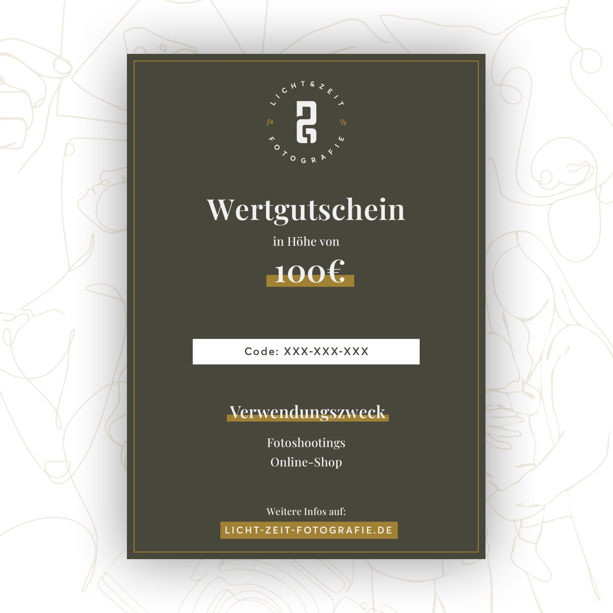 Wertgutschein 100 €