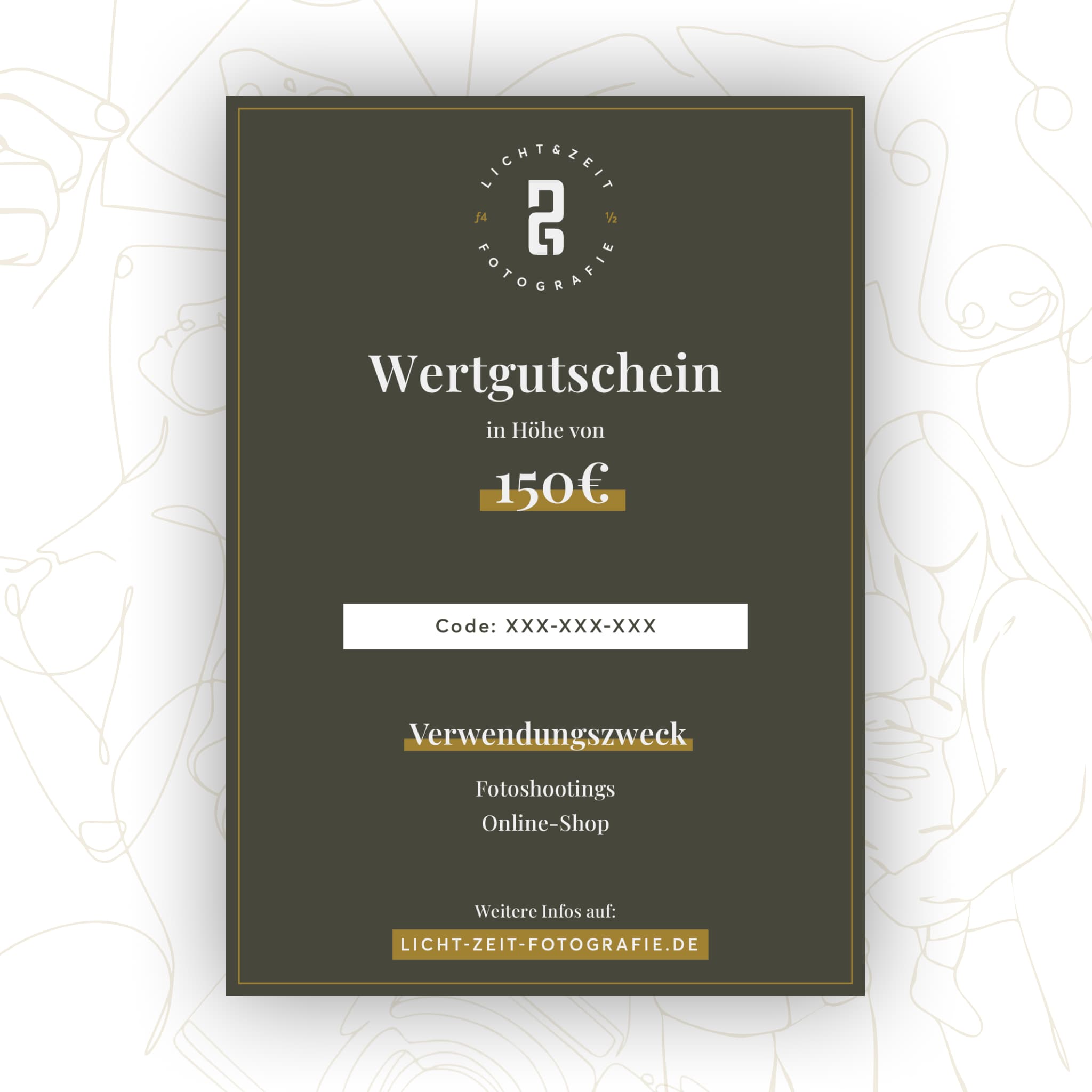 Wertgutschein 150 €