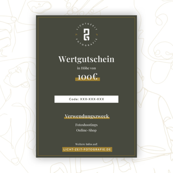Wertgutschein 100€