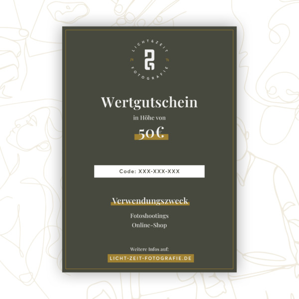 Wertgutschein 50€