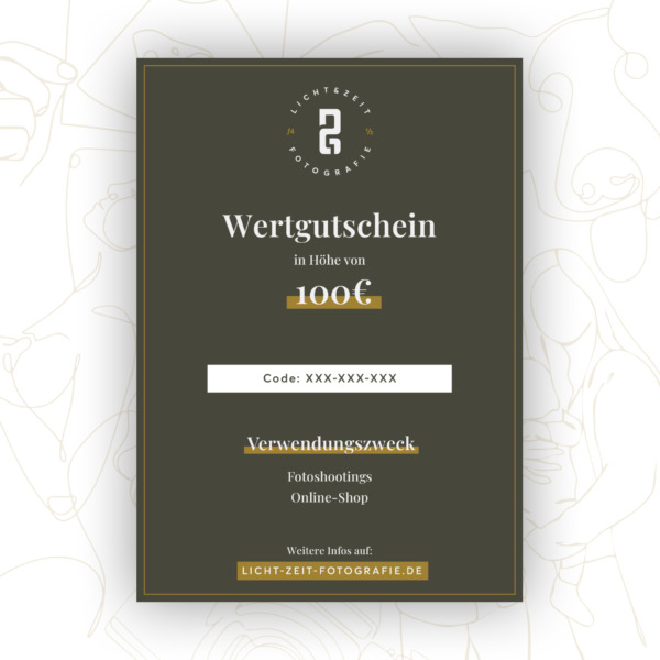 Wertgutschein 100€